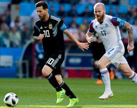 Scouting Nigeria's Opponents : Five Things We Learned From Argentina's Draw With Iceland