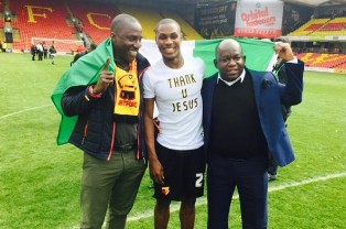 Odion Ighalo Pays Tribute To Watford Fans Following Win Against Arsenal