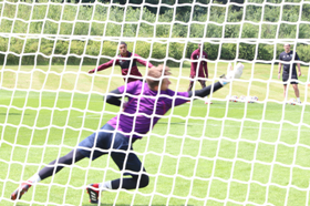 Nigeria-eligible winger scores on his non-competitive debut for West Ham youth 