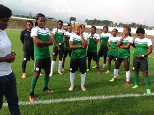 NFF President Insults Super Falcons Stars During Meeting, Oparanozie Leaves Mess Behind 