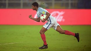 Brewster Fails To Break Osimhen's Record As England U17 Are Crowned World Champions