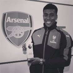 Arsenal Boss Explains Why He Started Alex Iwobi Against Sutton United