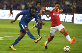 Iwobi, Moses May Face Off Again In Pre-Season As Arsenal, Chelsea Confirm ICC Particpation