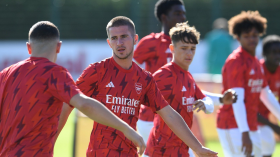Golden Eaglets-eligible central defender makes his competitive debut for Arsenal youth team