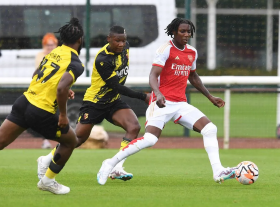 Four Super Eagles-eligible players get pre-season game time as Arsenal held by Watford