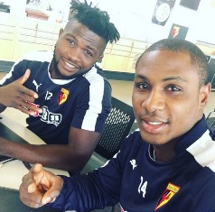 Watford Strikers Ighalo & Success, Chelsea Ace Moses, Balogun To Return For Algeria Game? 