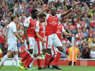 Arsenal Hero Thierry Henry : Kanu Remains The Best In Africa