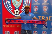 Official : John Ibeh Pens One - Year Deal With Liga 1 Newcomers ASA Targu Mures  