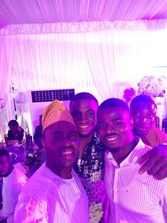 Chelsea RB Moses The Only BF Foundation Super Eagles Player Absent From Mikel's Wedding