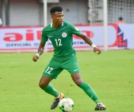 Super Eagles First Choice RB Not Under Pressure Ahead Of Duel With Lionel Messi 