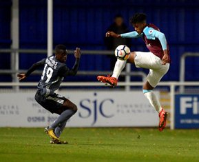  Nigerian Starlet Okocha, Who Is Making Waves At West Ham, Offered New Contract
