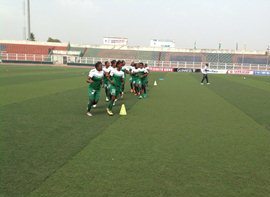 2018 Fifa U17 Women's World Cup Qualifier: Nigeria 0 Ethiopia 0