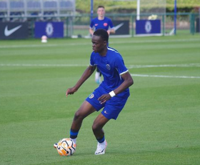 Two Nigeria-eligible forwards net braces as Chelsea youth team beat West Ham in 7-goal thriller