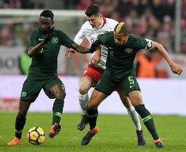 Super Eagles Coach Rohr Names The Players That Flopped Against Poland 
