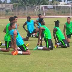 Super Eagles To Hold Recovery Workout, To Train For One Hour This Evening