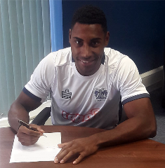 Official : Bury Strike Gold With The Signing Of Nigerian Striker