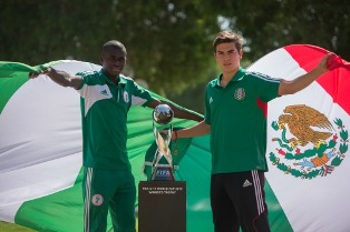 Fifa President Sepp Blatter Wishes Nigeria, Mexico Good Luck
