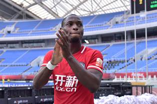 Anthony Ujah : I Have Not Terminated My Contract With Liaoning Whowin