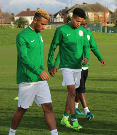 ADO Den Haag Talent Ebuehi : Omeruo & Troost-Ekong Helped Me Settle Into Nigeria Squad