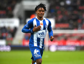 Tottenham Hotspur contact Gent about the possibility of signing N26b-rated Nigerian striker 