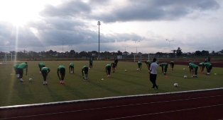Victor Moses, Ola Aina & Alex Iwobi Absent As Super Eagles Train For One Hour