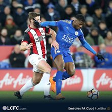 FA Cup Wrap: Ndidi & Iheanacho Star, Moses Benched As Favourites Leicester, Chelsea Advance 