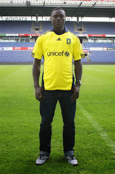 OKE AKPOVETA Axed From Brondby Squad