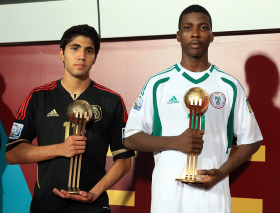 Fifa U17 World Cup: Germany's Brunner follows in the footsteps of Iheanacho; Ruberto emulates Osimhen
