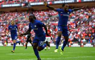 Victor Moses Returns To Chelsea Starting Line-Up Against Former Club