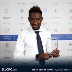  Official: Ndidi Named Leicester City Young Player Of The Season Again 