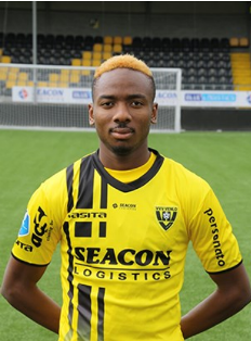 Nwakali Nets On Debut As VVV Venlo Set New Record For Nigerian Players