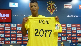 Ikechukwu Uche Extends Villarreal Contract Until 2017