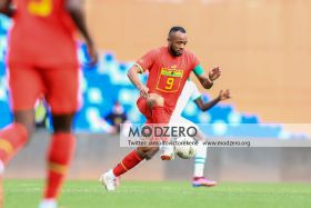 Ayew insists Black Stars were better than Super Eagles in second half despite Opoku's contentious red card 