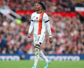 Luton Town CB Gabriel Osho makes his return from injury against Frank Onyeka's Brentford  