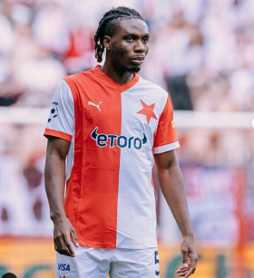 Why Super Eagles defender Igoh Ogbu and Tijani were missing from Slavia's training camp squad