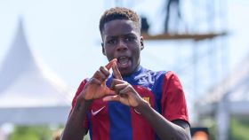 David, Divine and Destiny: The three Nigerian brothers making waves at Barcelona academy
