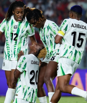 'Thank God there's VAR' â€“ Super Falcons forward Okoronkwo applauds referee for reversing penalty call