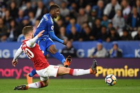 Iheanacho On Target As Ten-Man Arsenal Lose At Leicester City 