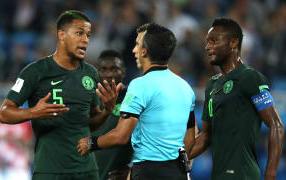 Referee For Nigeria's Opening World Cup Match Vs Croatia Hospitalized 