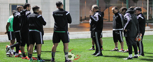 Algeria Hold First Training Session Ahead Of Trip To Nigeria