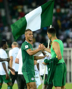 How The Generals Balogun & Ekong Reacted To Nigeria's Qualification