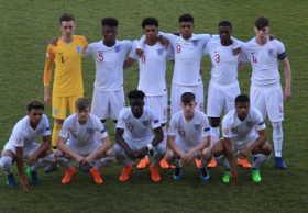 U17 Euros England 2 Israel 1: Two Players Of Nigerian Descent Debut, Saka Wins Penalty
