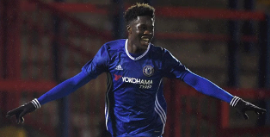 Chelsea Nigerian Striker Opens Account For MK Dons Against Portsmouth 