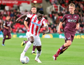 Nigeria Handed Injury Boost As Etebo Is Named In Stoke City's Matchday 18 Vs Reading 