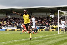 Official: Super Eagles Midfielder Offered New Deal By Burton Albion