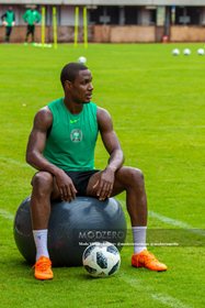 Rohr Hints Chinese-Based Duo Mikel & Ighalo Will Be Rested Against DR Congo