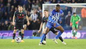 2019 Golden Eaglets invitee Offiah makes his home debut for Brighton in loss to Man City