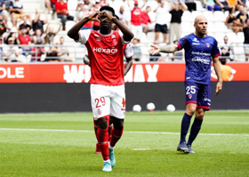 Arsenal loanee Balogun ends 355-minute wait for a Ligue 1 goal 