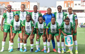 FIFA year-end rankings : Super Falcons still the top team in Africa
