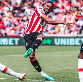 Confirmed: Super Eagles midfielder signs new deal with Brentford 